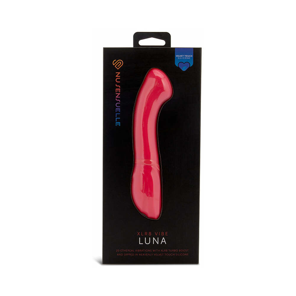 Nu Sensuelle Velvet Touch Luna-Hot Pink