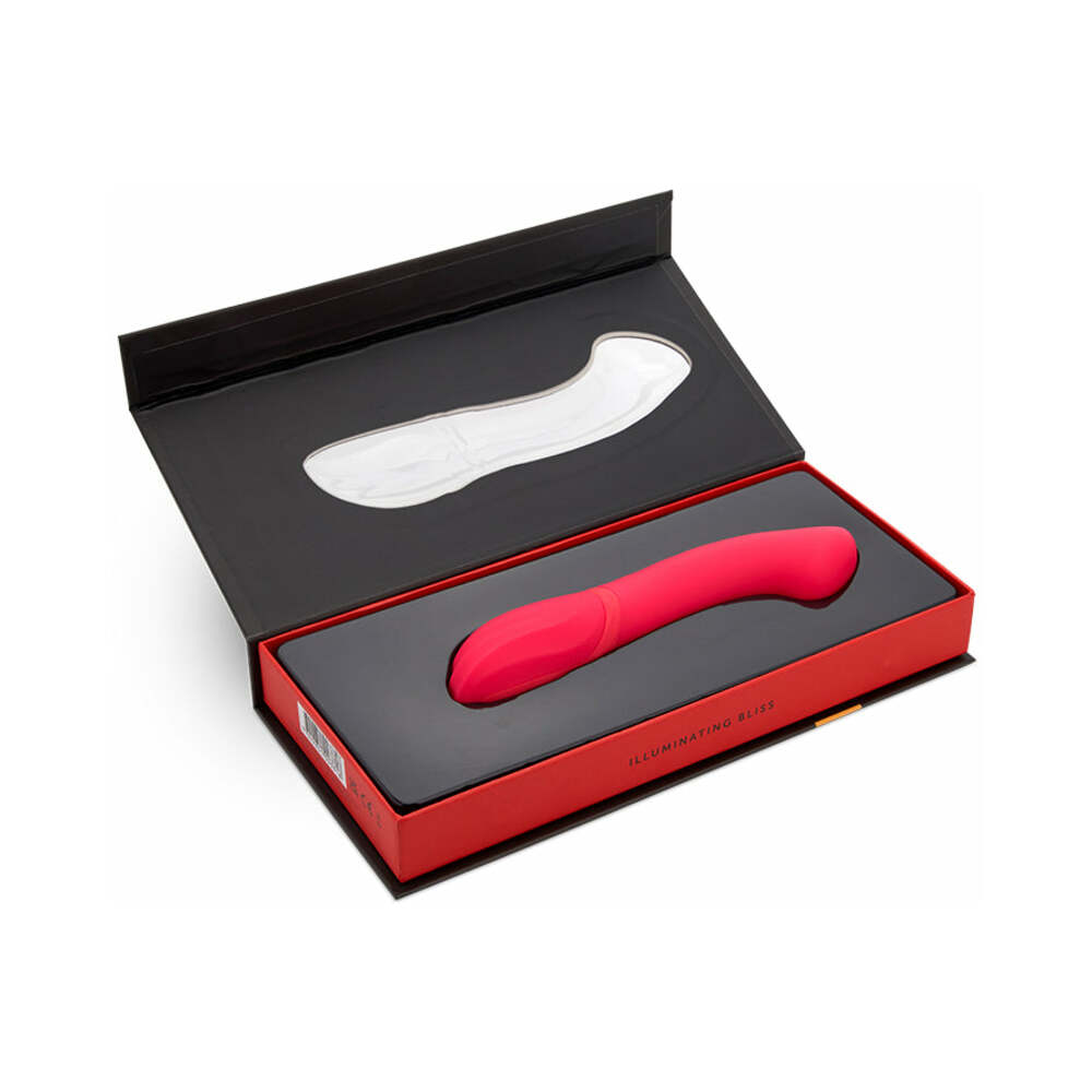 Nu Sensuelle Velvet Touch Luna-Hot Pink
