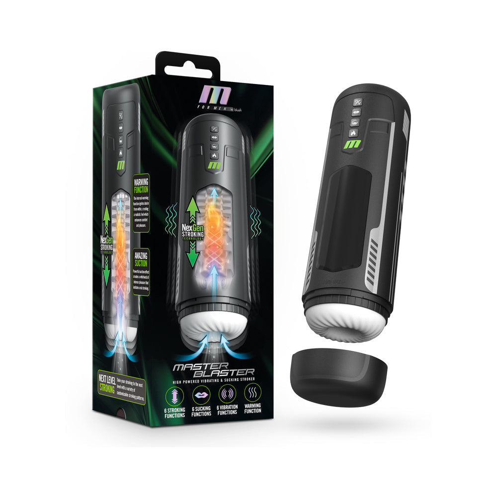 Blush M for Men Master Blaster - Black