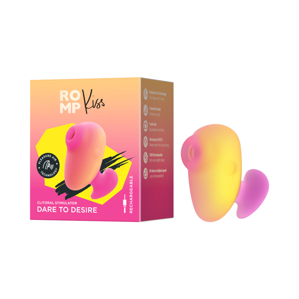 ROMP Kiss Air Pulse - Pink