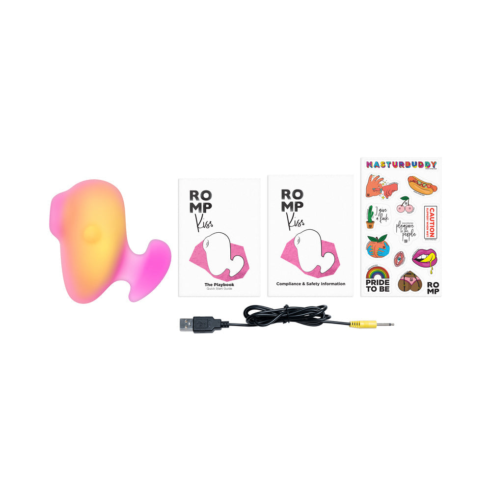 ROMP Kiss Air Pulse - Pink