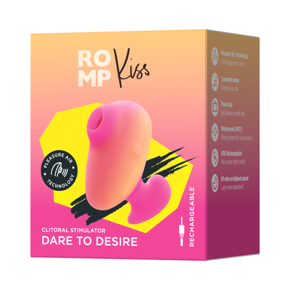 ROMP Kiss Air Pulse - Pink
