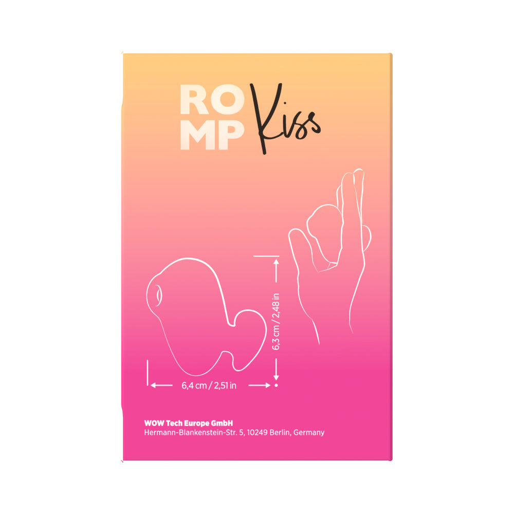 ROMP Kiss Air Pulse - Pink