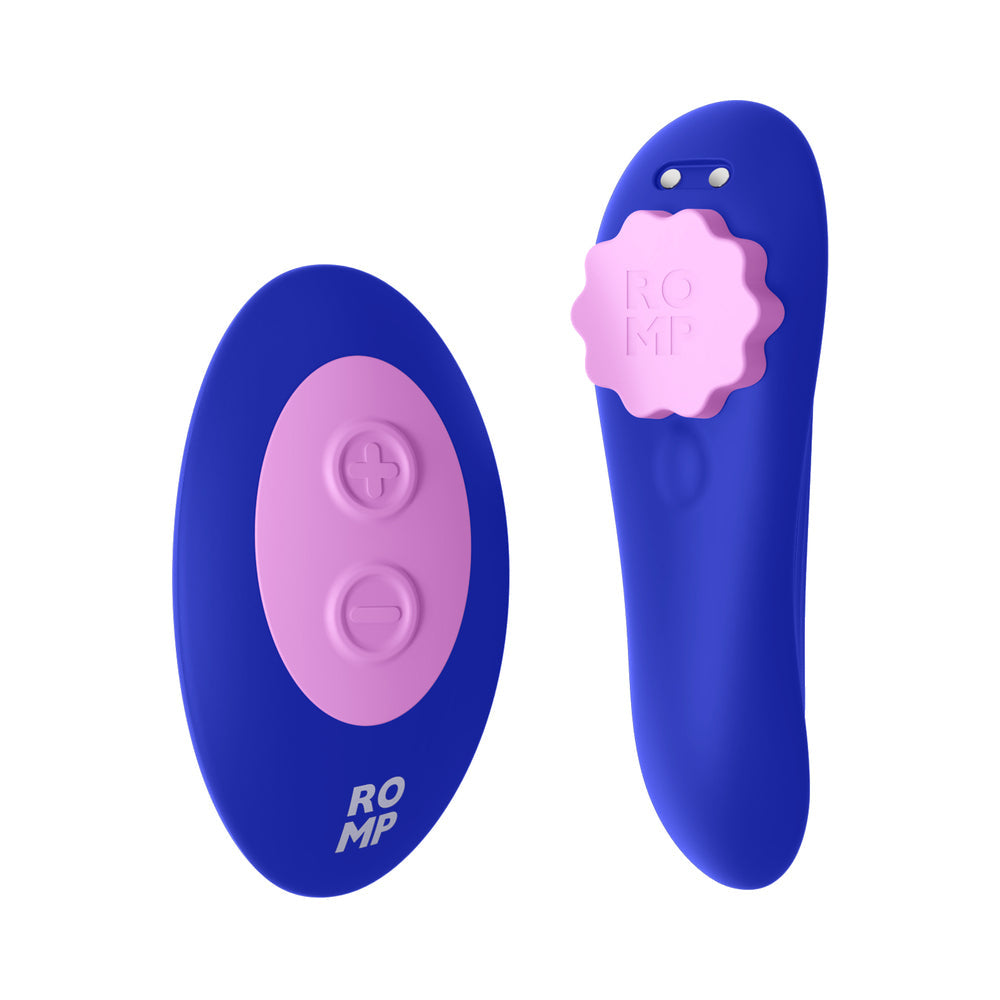 ROMP Party Panty Vibe - Blue