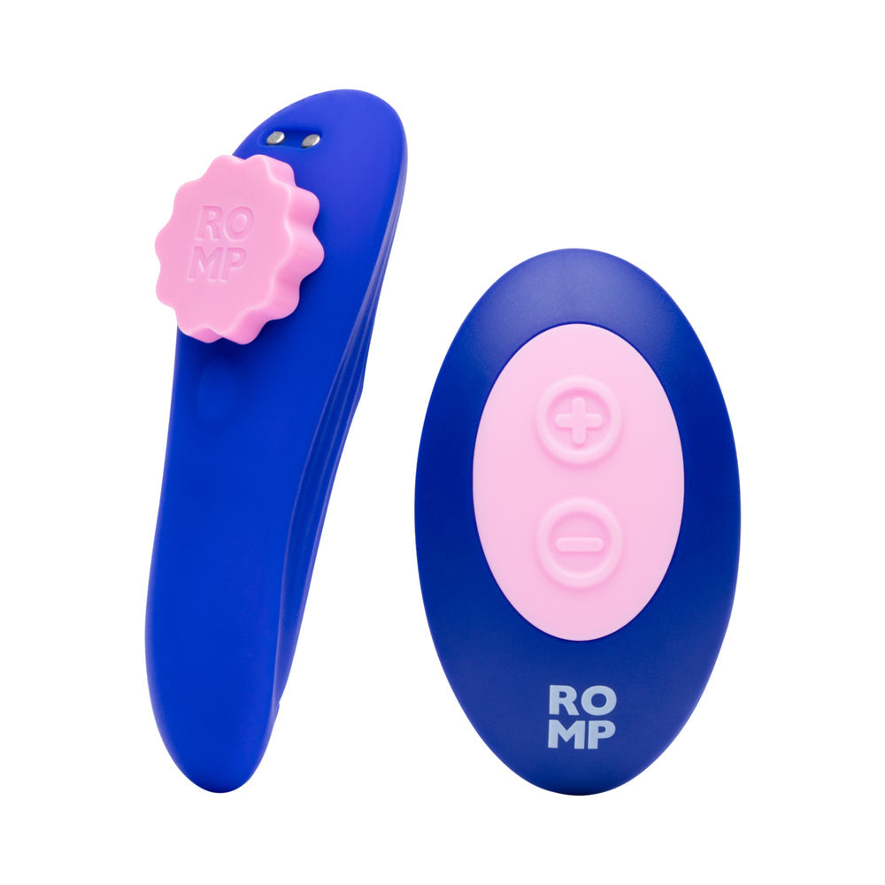ROMP Party Panty Vibe - Blue
