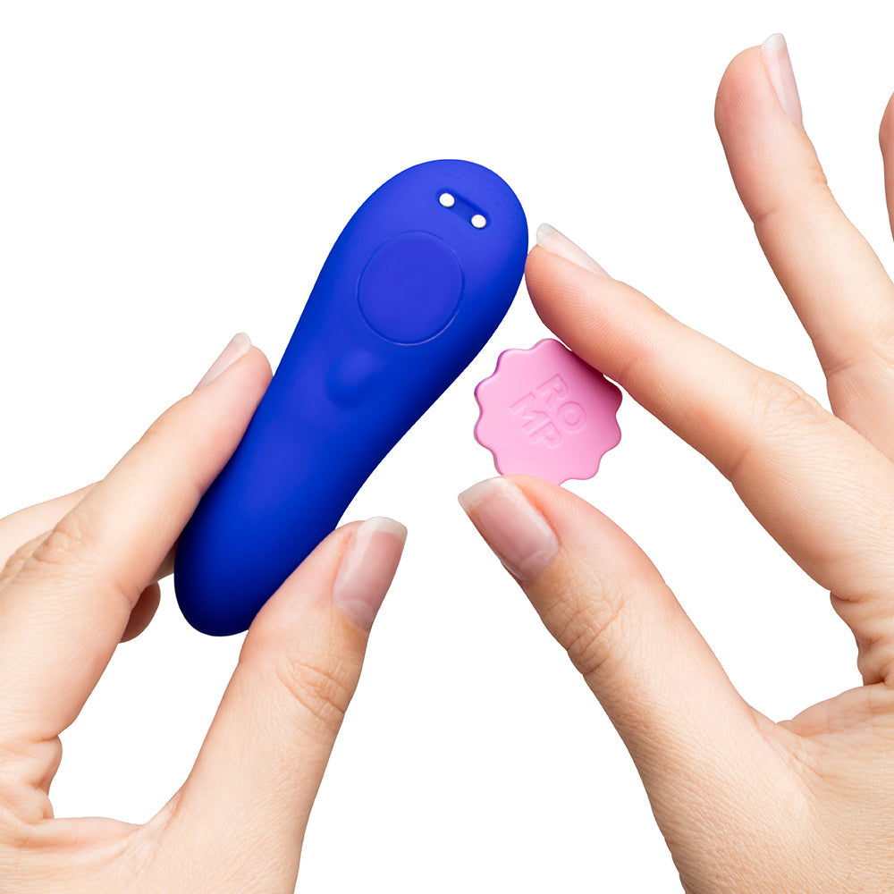 ROMP Party Panty Vibe - Blue