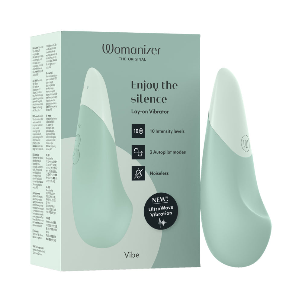 Womanizer Vibe Silent Stimulator - Sage