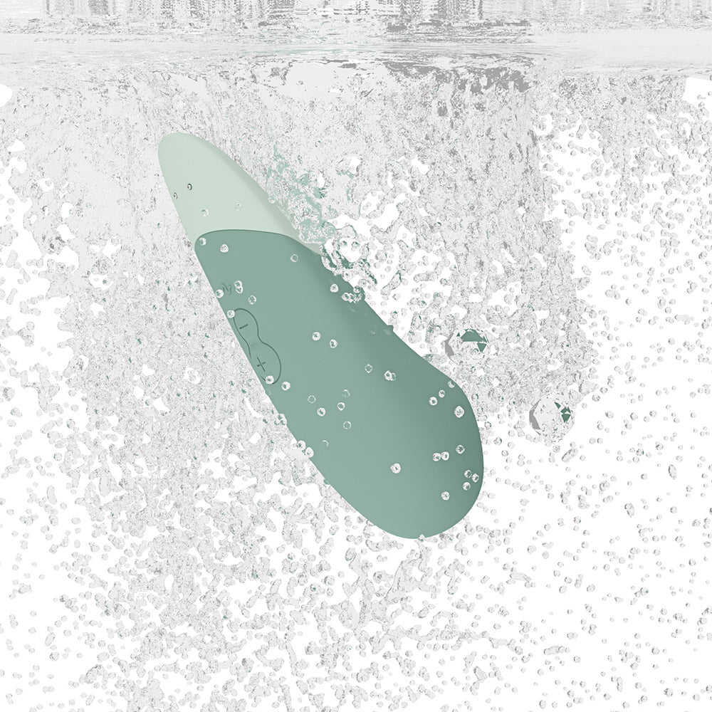 Womanizer Vibe Silent Stimulator - Sage
