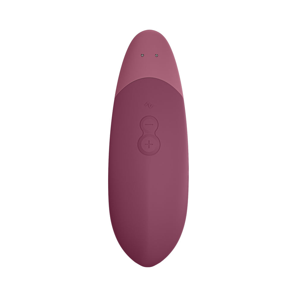Womanizer Vibe Silent Stimulator - Dusky Pink