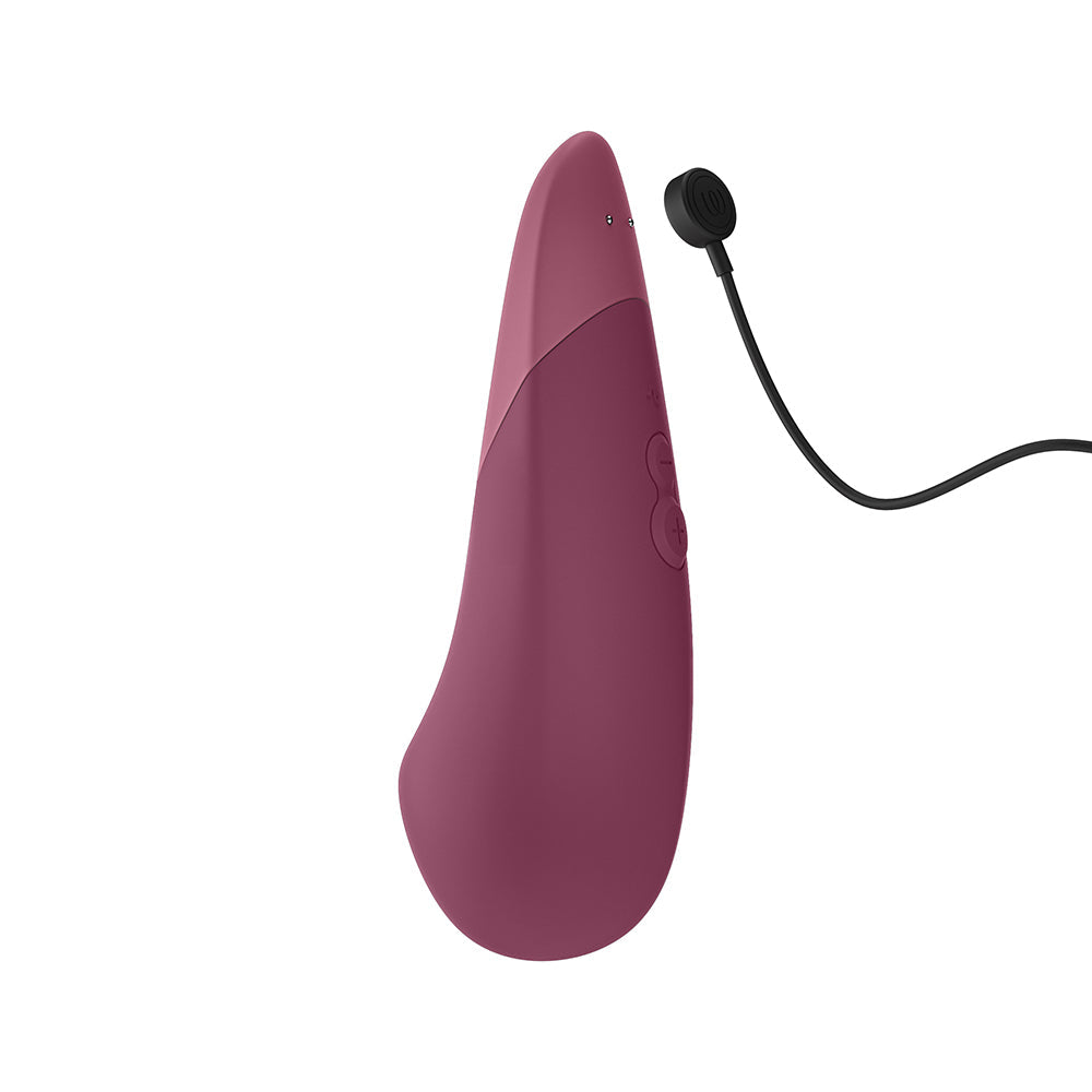 Womanizer Vibe Silent Stimulator - Dusky Pink