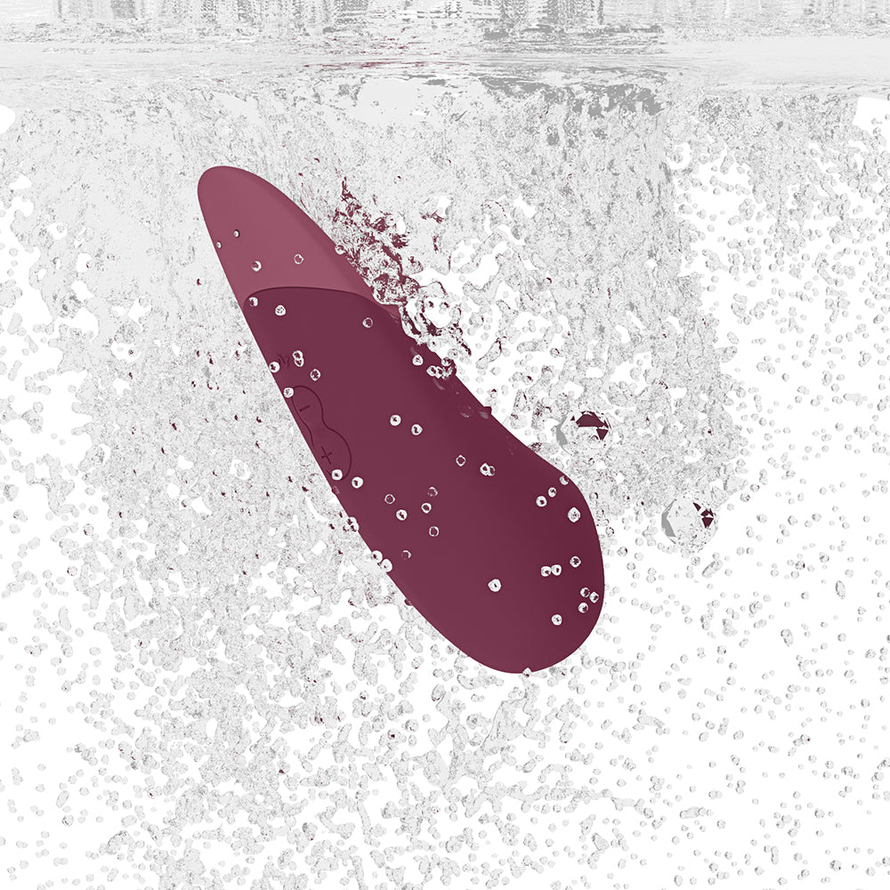 Womanizer Vibe Silent Stimulator - Dusky Pink