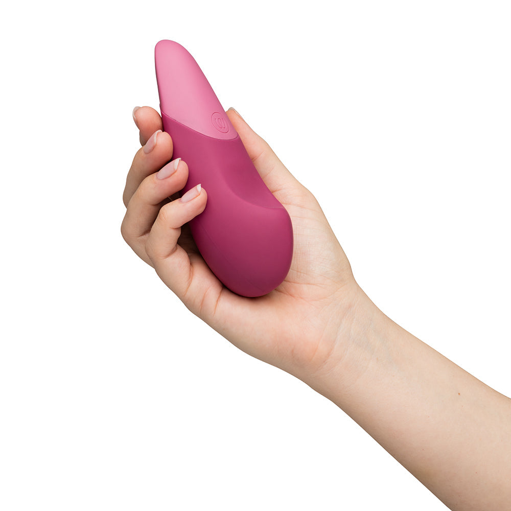 Womanizer Vibe Silent Stimulator - Dusky Pink