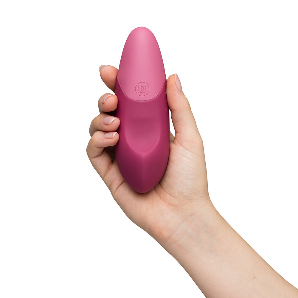 Womanizer Vibe Silent Stimulator - Dusky Pink