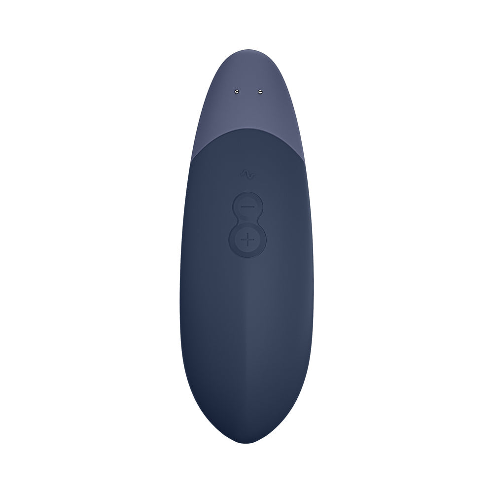 Womanizer Vibe Silent Stimulator - Dark Blue