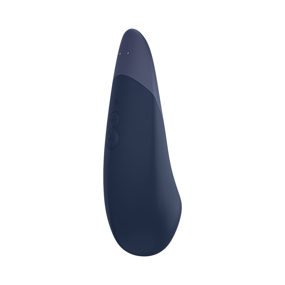 Womanizer Vibe Silent Stimulator - Dark Blue