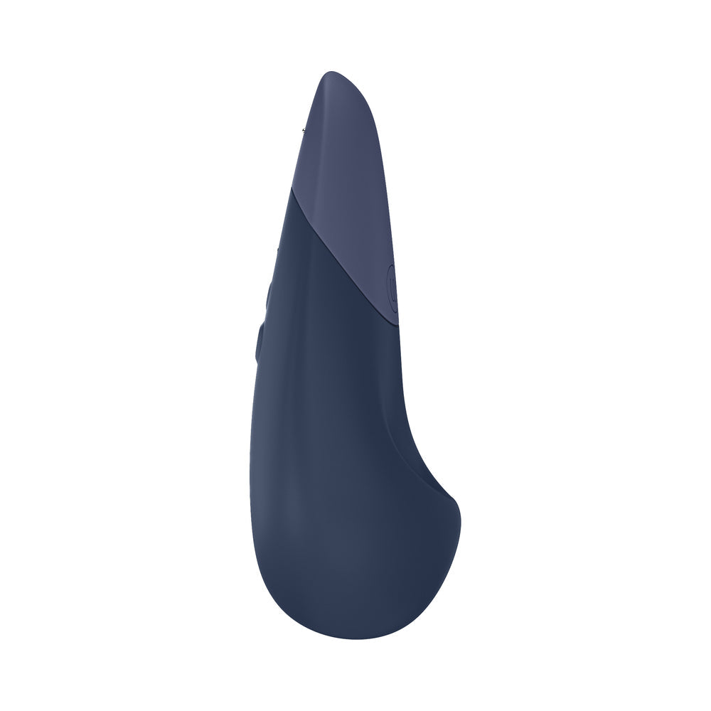 Womanizer Vibe Silent Stimulator - Dark Blue