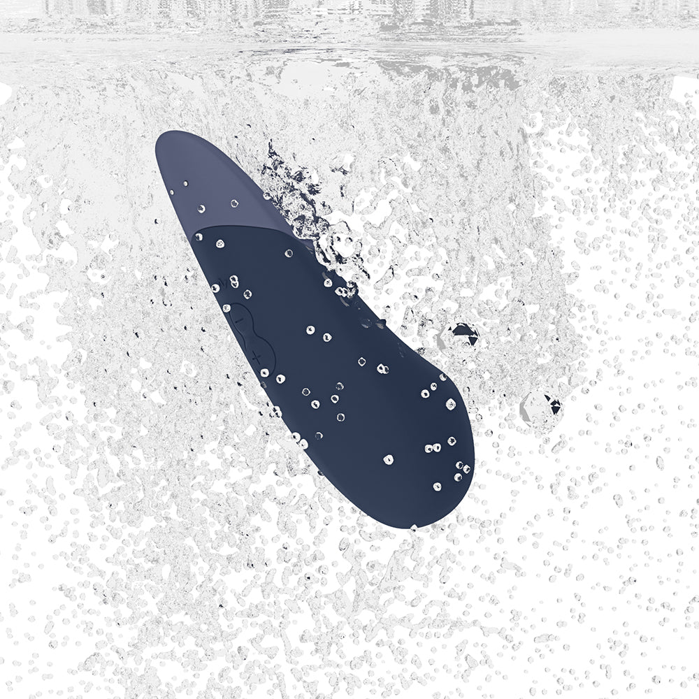 Womanizer Vibe Silent Stimulator - Dark Blue