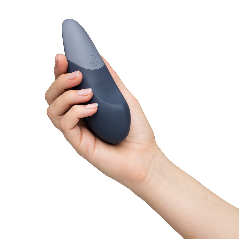 Womanizer Vibe Silent Stimulator - Dark Blue