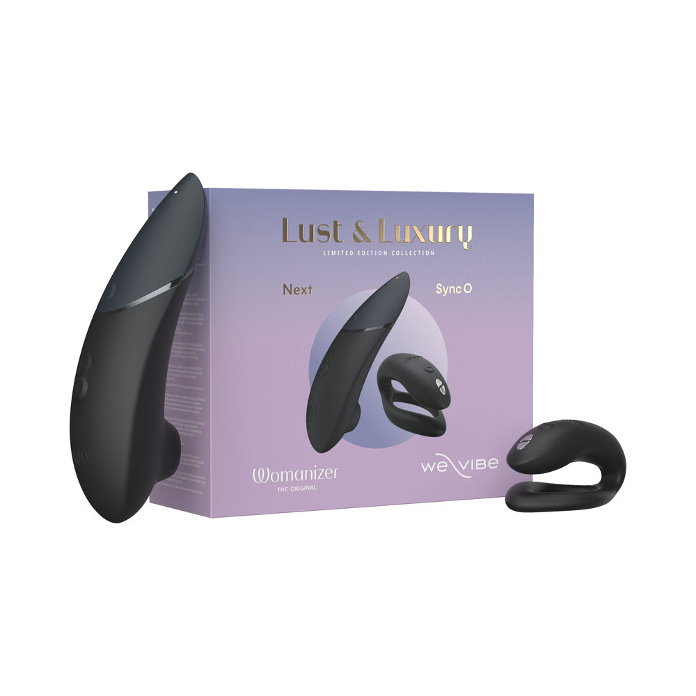 Womanizer Next / We-Vibe Sync O Lust & Luxury Collection Box - Black