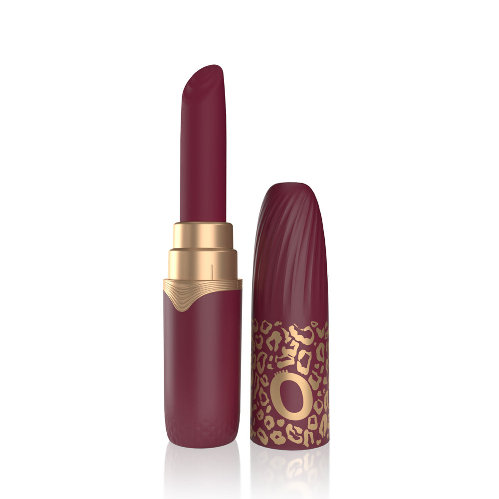 My Secret Premium Rechargeable Vibrating Lipstick-Merlot