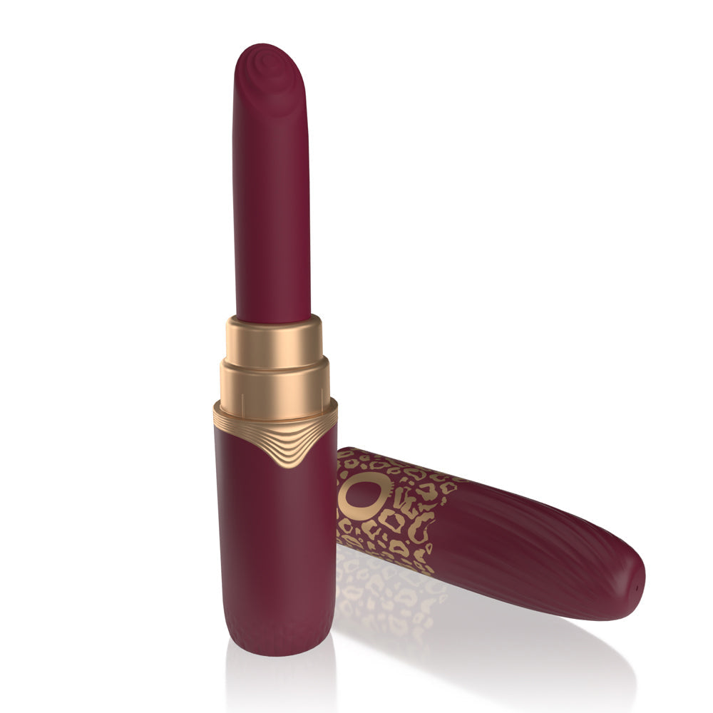 My Secret Premium Rechargeable Vibrating Lipstick-Merlot