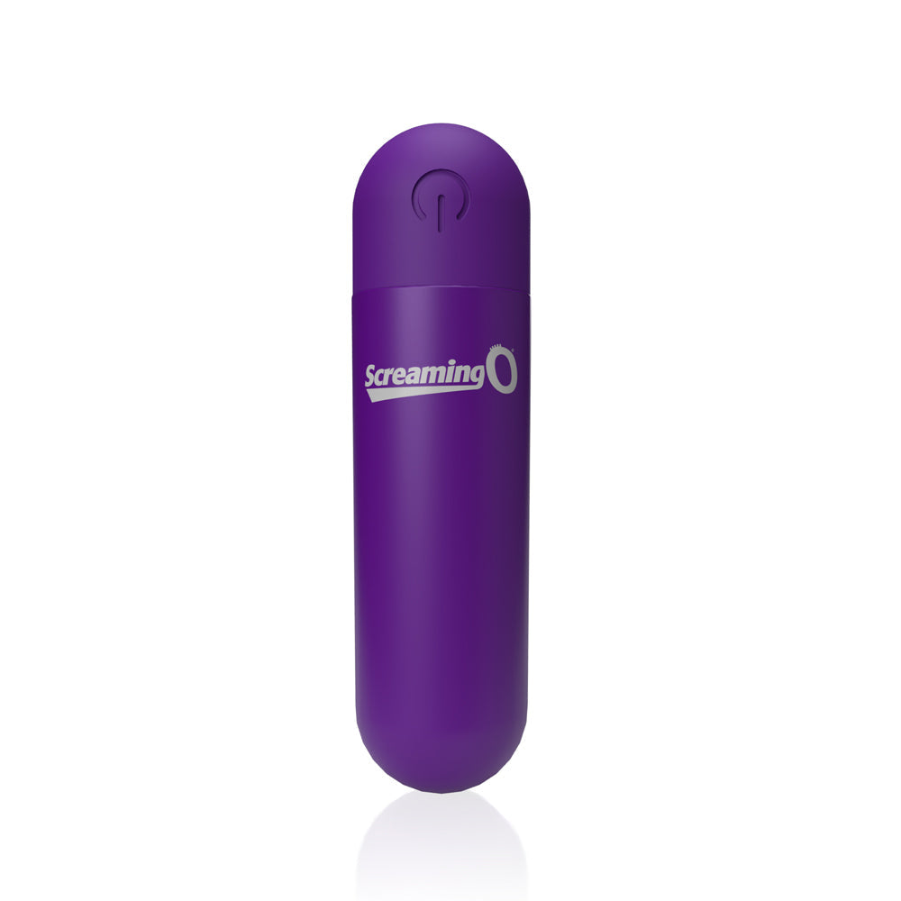 Screaming O Soft Touch Rechargeable Bullet - Purple