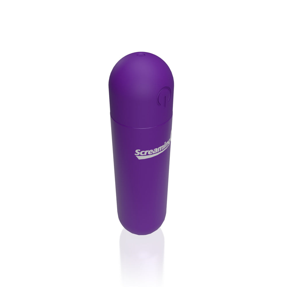 Screaming O Soft Touch Rechargeable Bullet - Purple