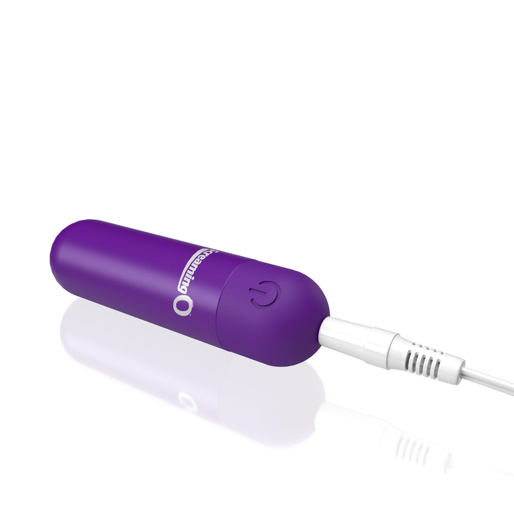Screaming O Soft Touch Rechargeable Bullet - Purple
