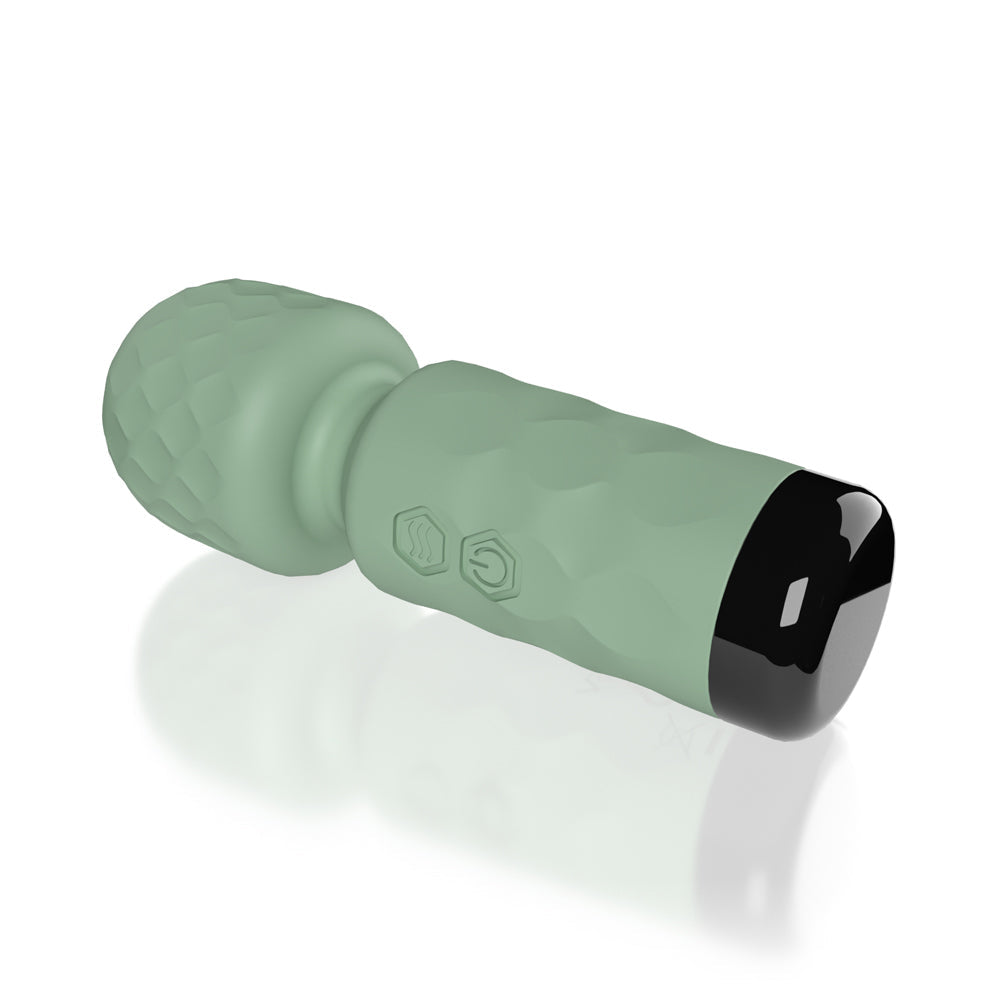 Screaming O Cuties Winny Vibrating Mini Wand-Sage Green