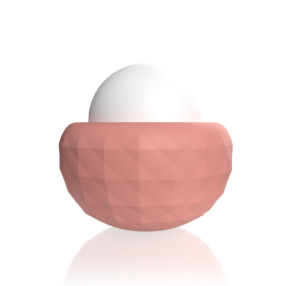 Screaming O Cuties Dotty Egg Vibrator-Dusty Rose