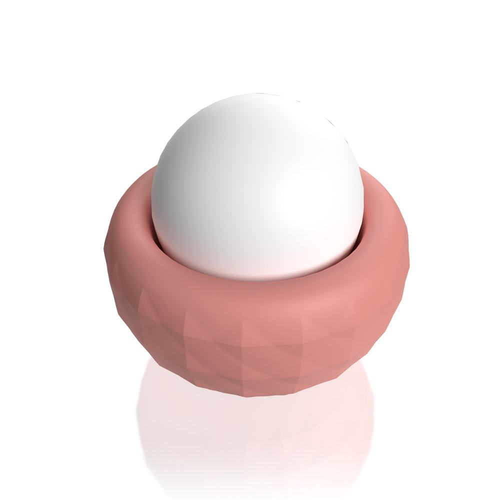 Screaming O Cuties Dotty Egg Vibrator-Dusty Rose
