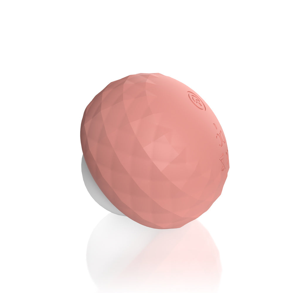 Screaming O Cuties Dotty Egg Vibrator-Dusty Rose