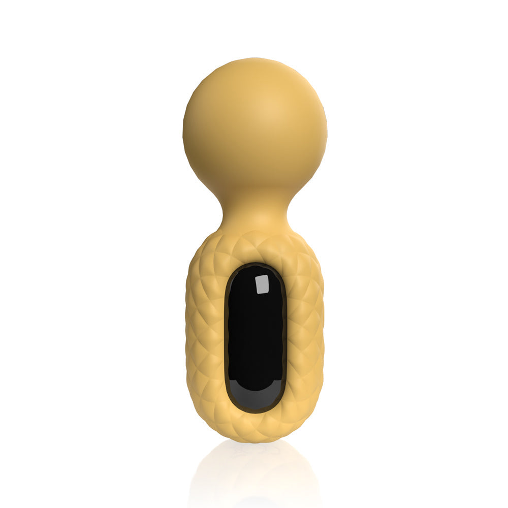 Screaming O Rebound Compact Power Wand-Bumblee Yellow
