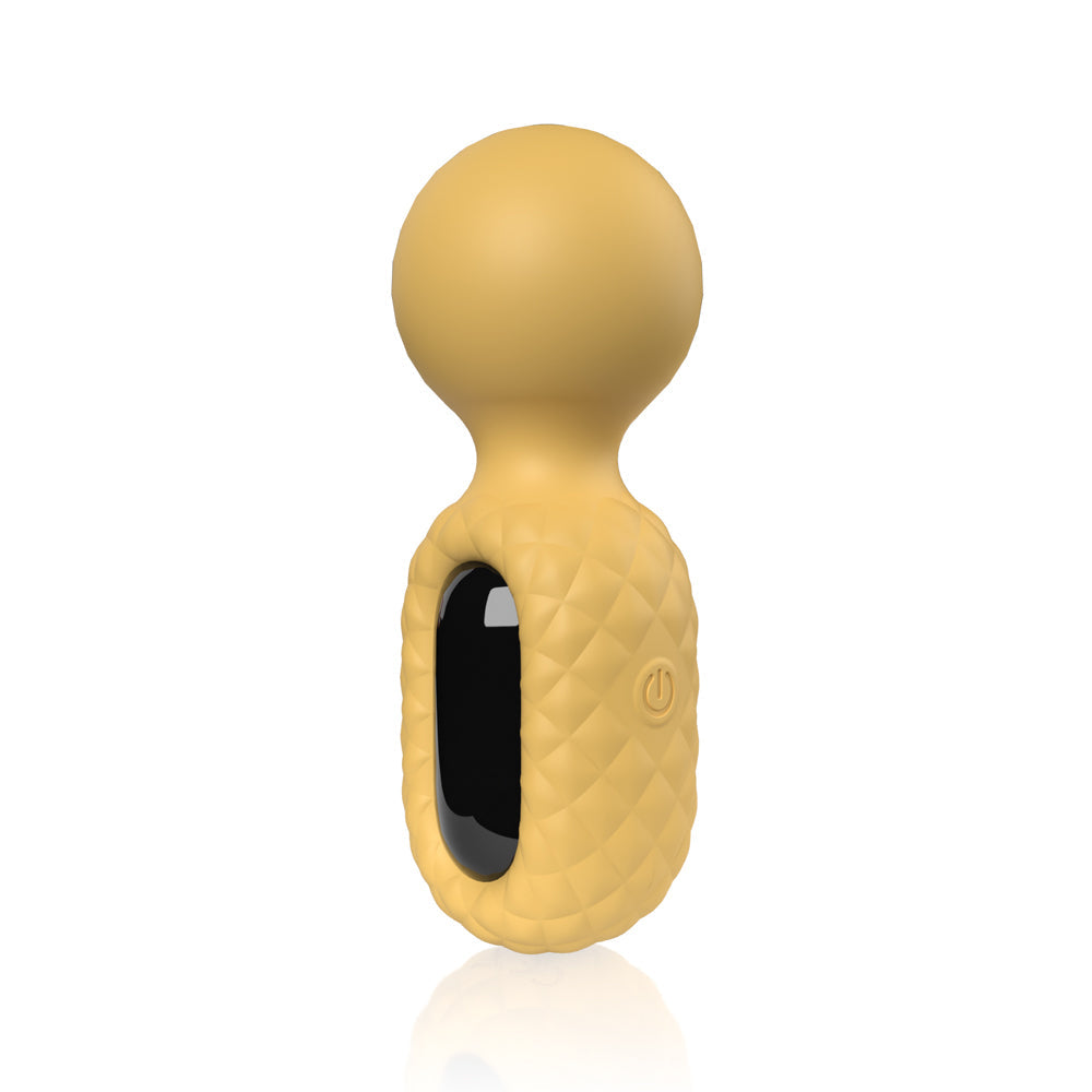 Screaming O Rebound Compact Power Wand-Bumblee Yellow