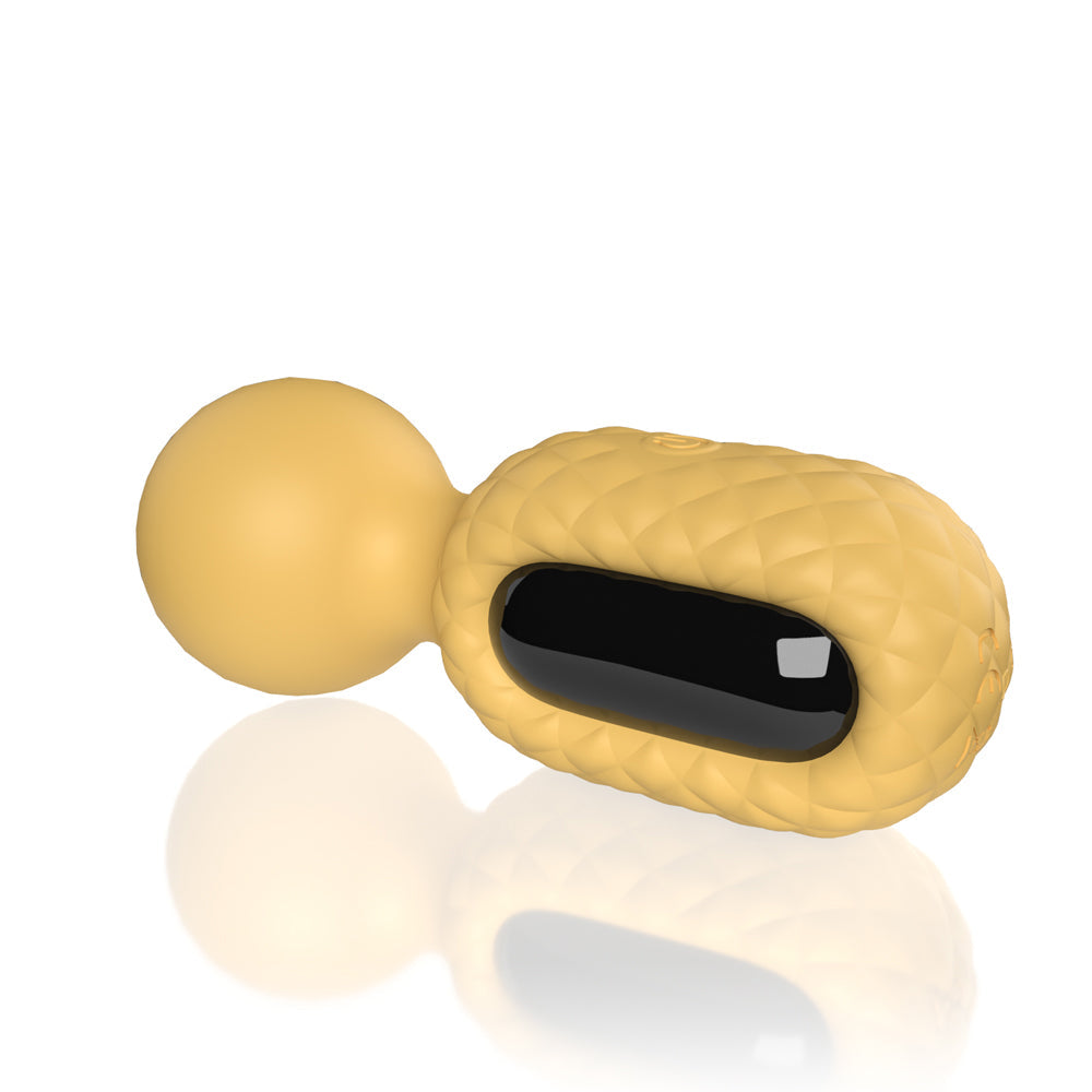 Screaming O Rebound Compact Power Wand-Bumblee Yellow