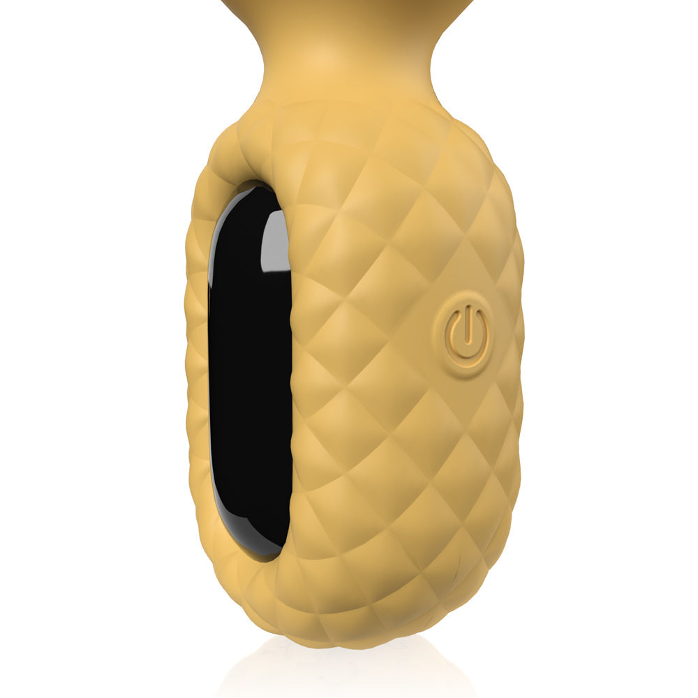 Screaming O Rebound Compact Power Wand-Bumblee Yellow