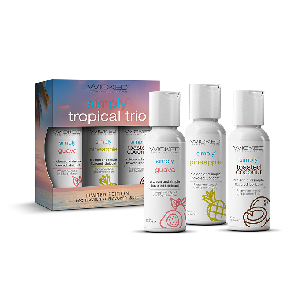 Wicked Sensual Care Sensual Simply Tropical Trio