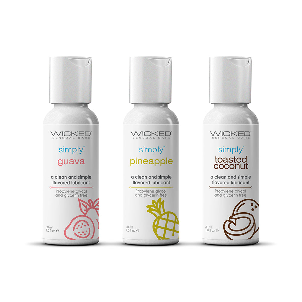 Wicked Sensual Care Sensual Simply Tropical Trio