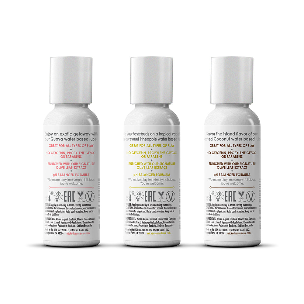 Wicked Sensual Care Sensual Simply Tropical Trio