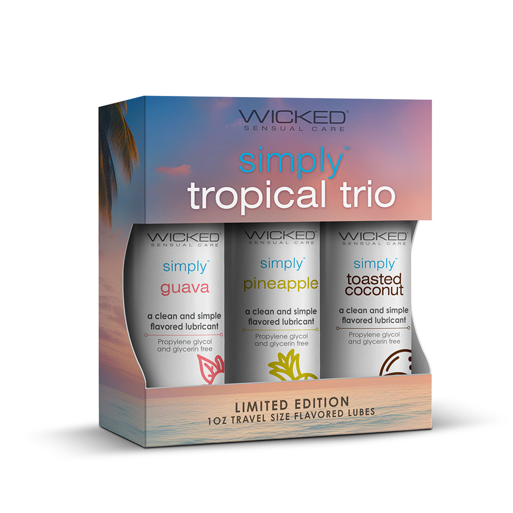 Wicked Sensual Care Sensual Simply Tropical Trio