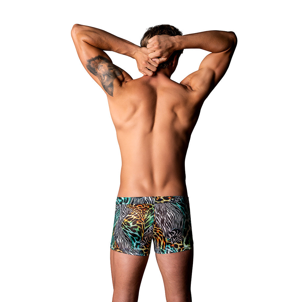 Go Wild Uplift Mini Short - Animal Multi XL