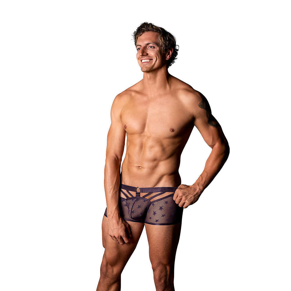 Love Star Short w/Ring - Purple XL