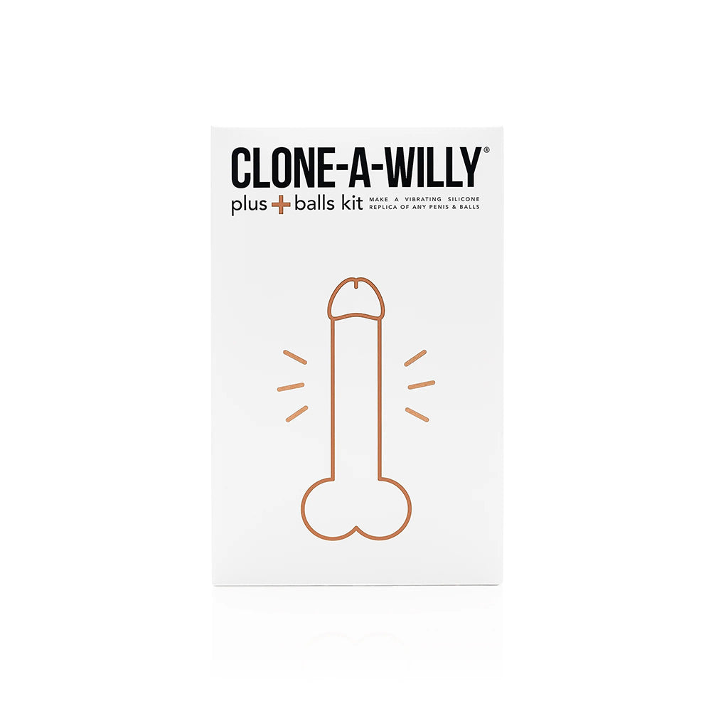 Clone-A-Willy Plus+ Balls Kit-Medium Skin Tone