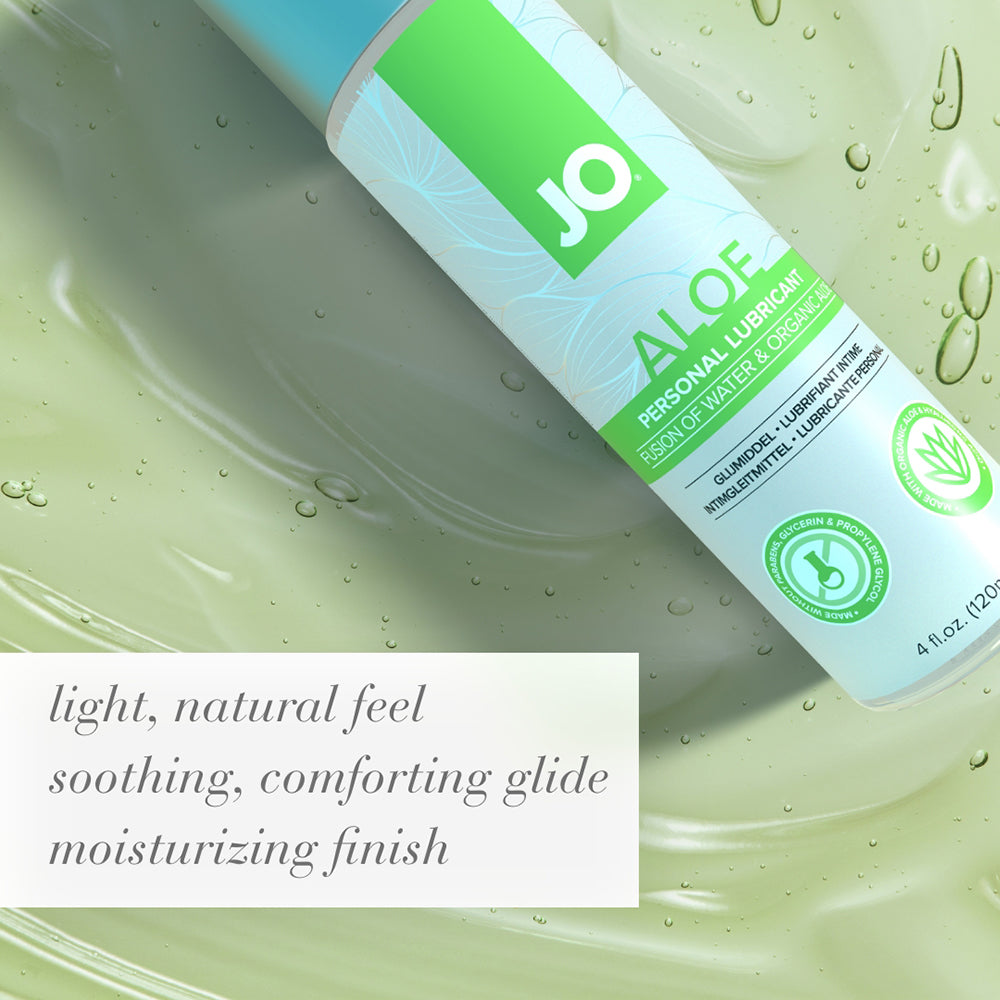 JO Aloe - Original Lubricant 2 oz