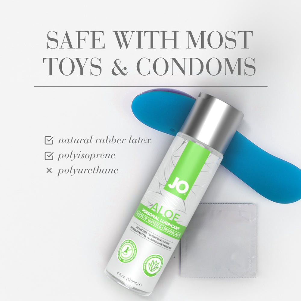 JO Aloe - Original Lubricant 2 oz