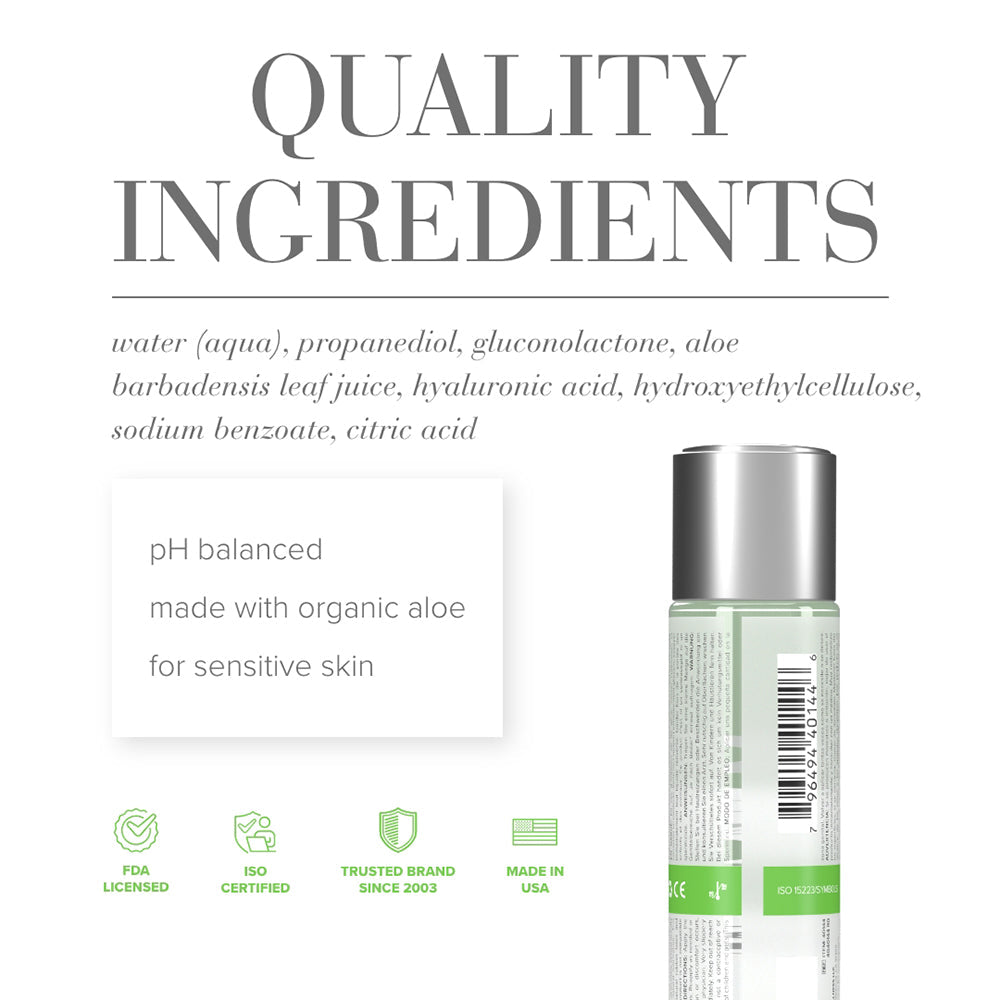 JO Aloe - Original Lubricant 8 oz