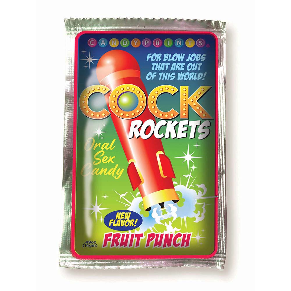 Cock Rockets Oral Sex Candy Pop - Fruit Punch