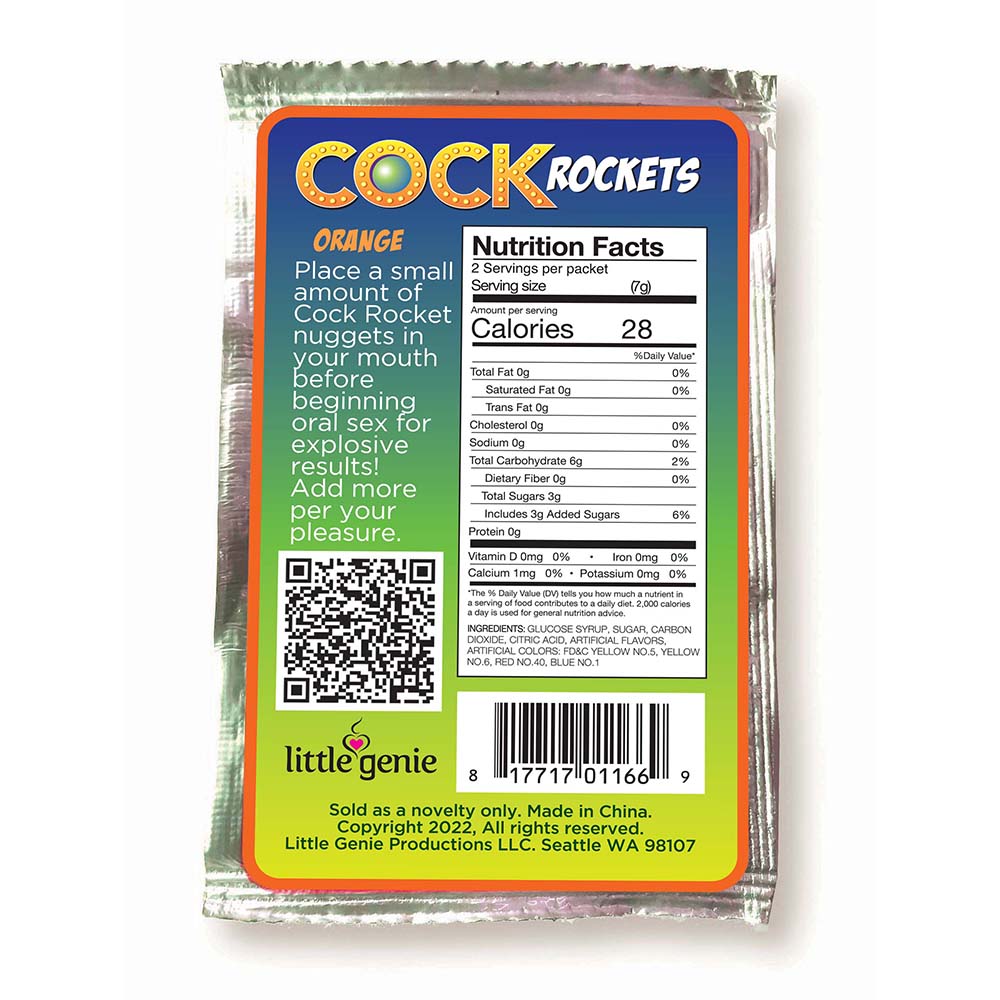 Cock Rockets Oral Sex Candy Pop - Fruit Punch