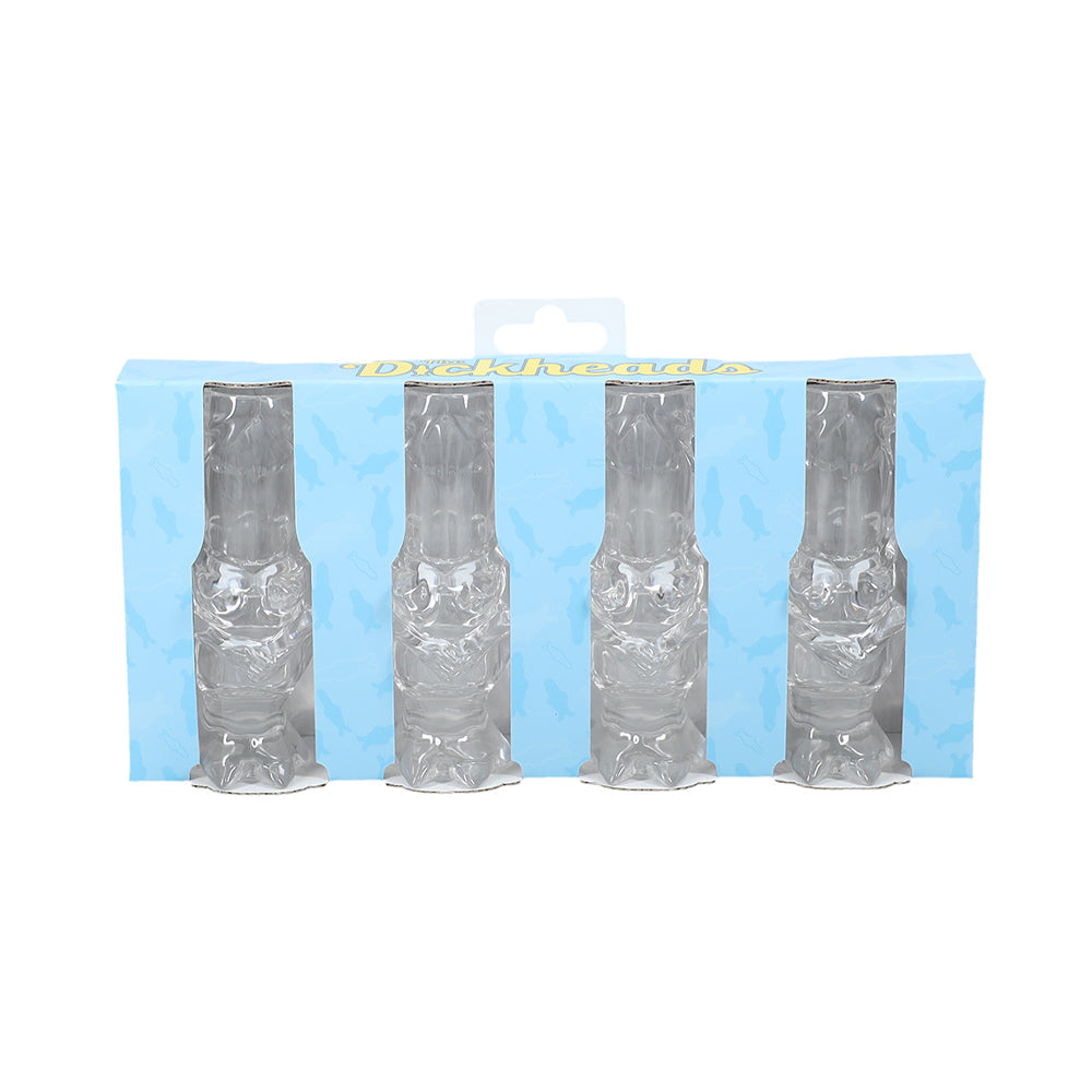 Shots The Dickheads Bride Shot Glass