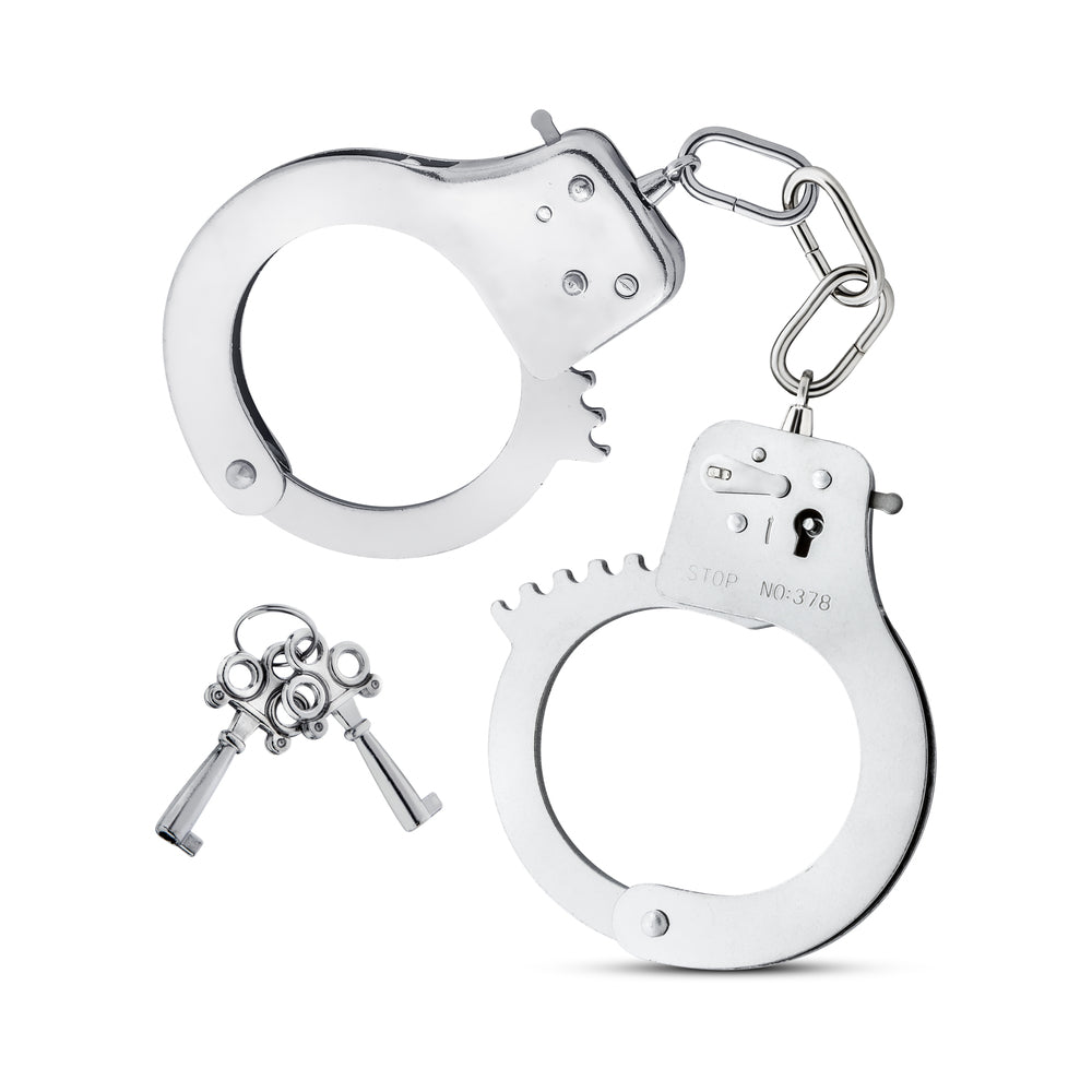 Temptasia Beginner Cuffs-Silver